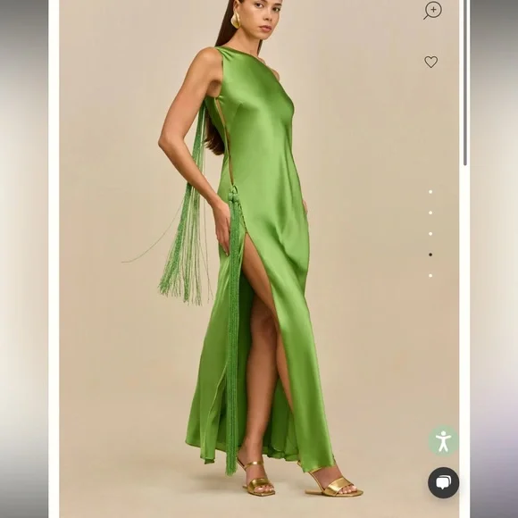 New with Flaw | Cult Gaia Keya Pistachio XS 2 - Picture 2 of 16